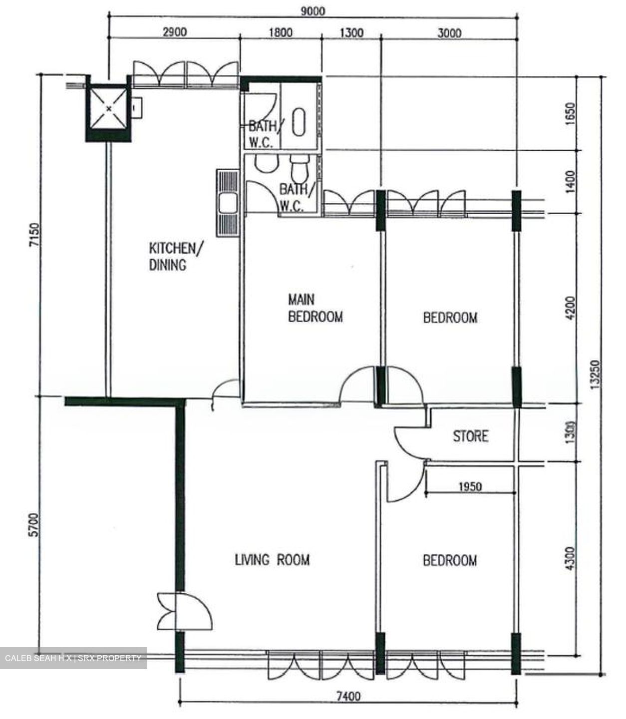 Blk 404 Rainbow Ville (Bedok), HDB 4 Rooms #600248061